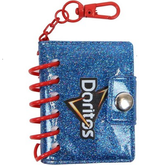 Doritos Mini Composition Notebook Keychain, Clip on Book Keychain for Backpack, 2" x 2.5" Back to School/Work