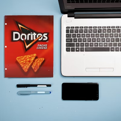 Doritos Kids Folders with Pockets for Girls and Boys 2 Pocket Folder for Kids 2 Pack