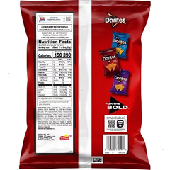 Doritos Nacho Cheese Tortilla Chips - 2.625oz