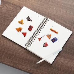 Doritos Fun Stickers for Kids Classroom, Cute Puffy Stickers for Girls, Boys and Teens, Cool Decal Stickers, Party Favors