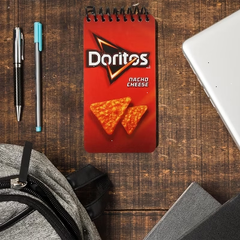 Doritos 2pack Cute Spiral Small Notebook Pocket Size Notepad, College Ruled Memo Pads for Home, Office, College and School 6.5"x3.5"