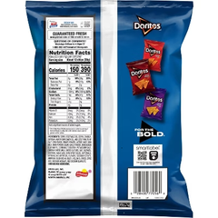 Doritos Cool Ranch Flavor Tortilla Chips - 2.625oz