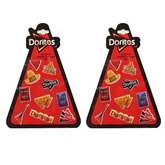 Doritos 2 Pack Fun Stickers for Kids Classroom, Cute Puffy Stickers for Girls, Boys and Teens, Cool Decal Stickers, Party Favors