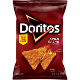 Doritos Spicy Nacho Tortilla Chips - 9.25oz