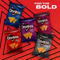 Doritos Nacho Cheese Flavored Party Size Tortilla Chips - 14.5oz