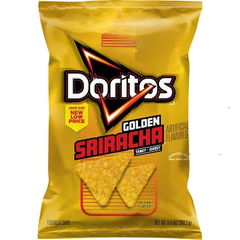Doritos Tortilla Chips Golden Sriracha - 9.25oz