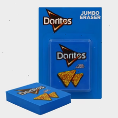Doritos Cute School Supplies Eraser 2 pack Fun Pencil Eraser for Kids, Cool Back to School Rubber Erasers Latex Free
