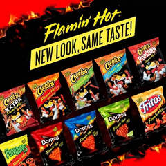 Doritos Flamin' Hot Nacho Cheese Tortilla Chips - 9.25oz
