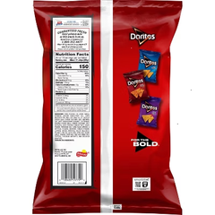 Doritos Nacho Cheese Flavored Party Size Tortilla Chips - 14.5oz