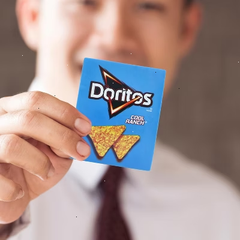 Doritos Cute School Supplies Eraser, Fun Pencil Eraser for Kids, Cool Back to School Rubber Erasers Latex Free