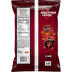 Doritos Spicy Nacho Flavored Party Size Tortilla Chips - 15oz