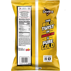 Doritos Tortilla Chips Golden Sriracha - 9.25oz