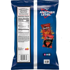 Doritos Cool Ranch Flavor Party Size Tortilla Chips - 14.5oz
