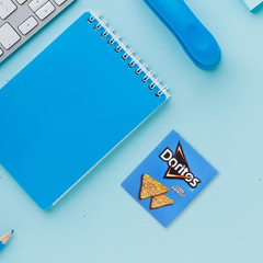 Doritos Cute School Supplies Eraser 2 pack Fun Pencil Eraser for Kids, Cool Back to School Rubber Erasers Latex Free